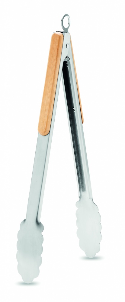Logotrade promotional giveaways photo of: Stainless Steel Tongs
